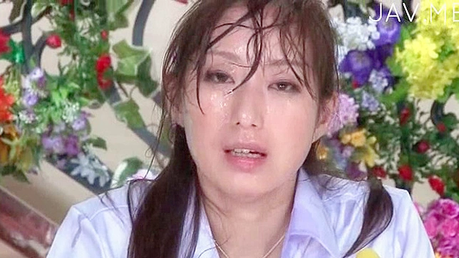 Delicious Beauty Gushes Cream After Blissful Blowjob Feast