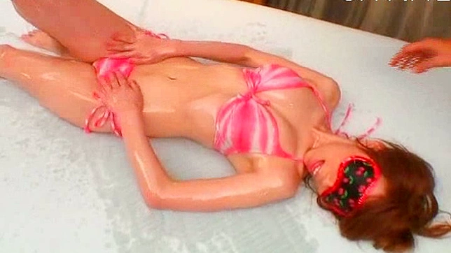 Horny Honey Vibrates Her Pussy Until She Cums Hard