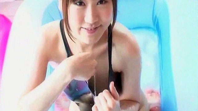 Japanese Babe Swallows Jizz After Amazing Blowjob Showdown