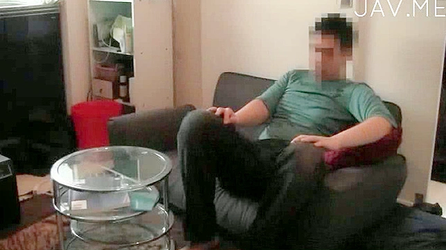 Sexy Bubble Butts Beauty Strips and Gives Mind Blowing Blowjob Titillation