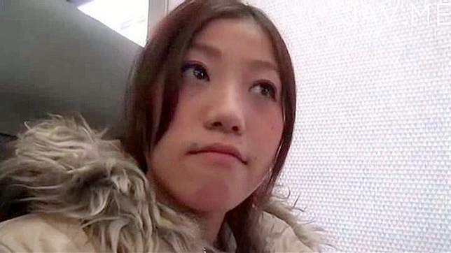 Sexy Japanese Cutie Drinks Coffee Before Getting Fucked