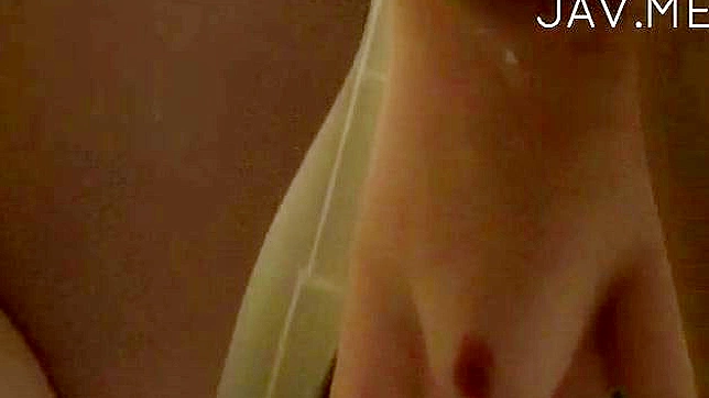 Sultry Shower Tease - Wet Hot Babe Shows Off Sexy Body Charms