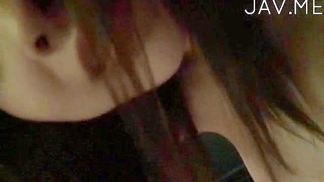 Hungry Japanese Babe Displays Her Natural Curves Seductively