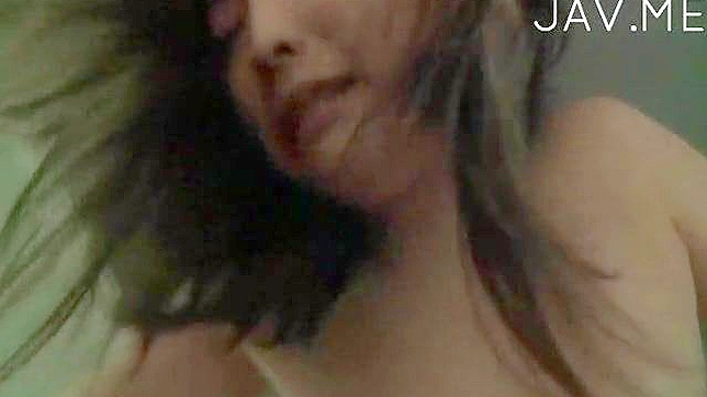 Hungry Japanese Babe Displays Her Natural Curves Seductively