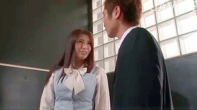 Dark-Haired Asian Chick Gets Toyed to Euphoric Orgasm