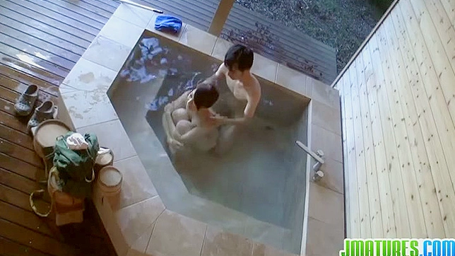 Naughty Schoolgirl 18+ Shows Off On Train For Steamy Bath Action