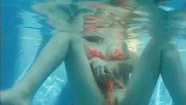 Hot Japanese Doll in Bikini Gets Wild Sex On The Bed