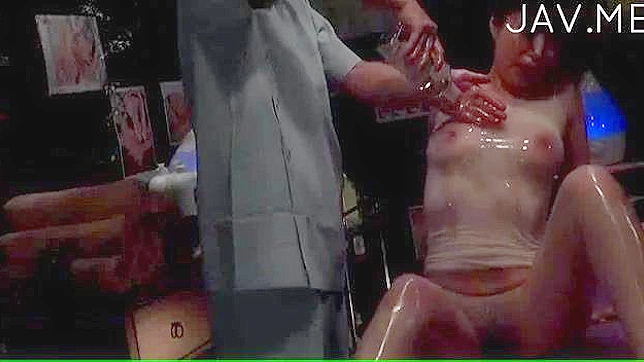 Japanese Beauty Gets Her Pussy Licked Good & Hardly Resists