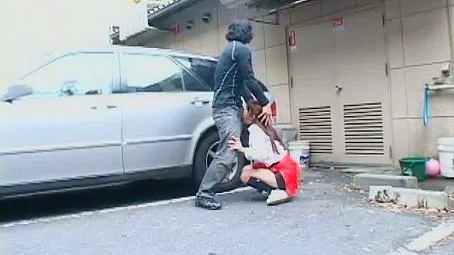 Japanese Office Lady Glasses Teases Indoors Seductively