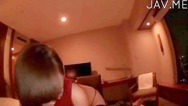 Curvy Babe Shows Big Melons Before Deep Throat Blowjob Fun