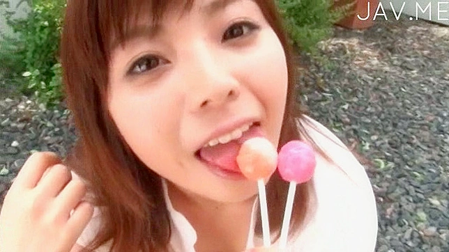 Japanese Beauty Swallows His Boner Before Indoor Sex Play