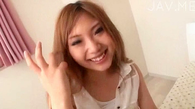 Seductive Japanese Chick Toy Plays Her Wet Twat Delightfully