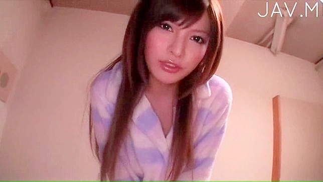 Busty Babe's Tenacious Plow Sends Her into Blissful Moans