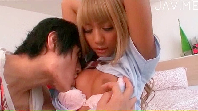 Seductive Japanese Beauty Gives Mind-blowing Blowjob Delightfully