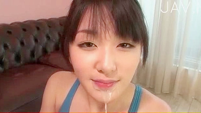 Japanese Short-Haired Beauty With Hairy Pussy Gets Gangbanged Hard