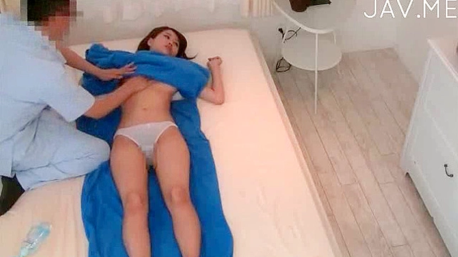 Sexy Japanese Daringly Rides Massive Cock With Skill and Passion