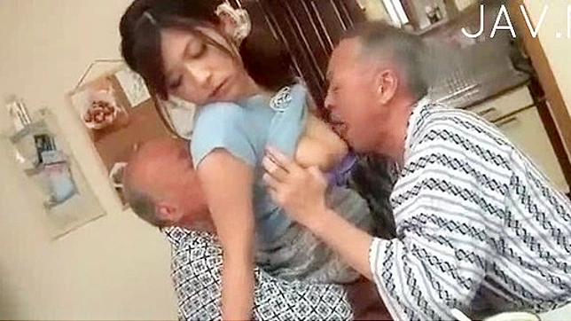 Asian Teacher Seduces Schoolboy 18+s into Thirsty Group Sex Fun