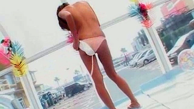 Horny Asian Solo Girl 18+ Poses Seductively on Floor for Pleasure