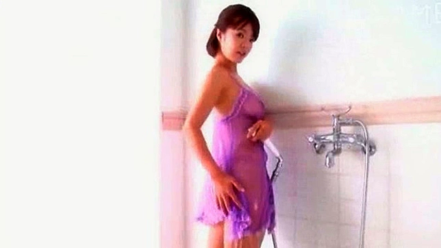Asian Flower's Slim Body & Perky Tits Ignite Desire Fast