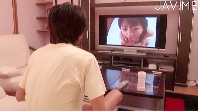 Seductive Japanese Panty Lover Deepthroats Thick Cock