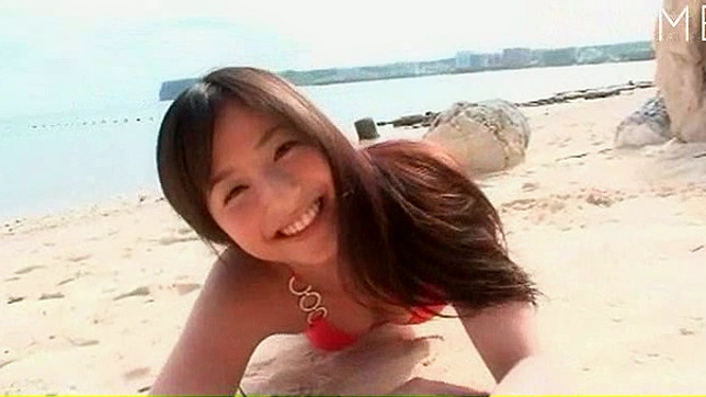 Seductive Japanese Beauty Sucking His Snake Deeply in Room