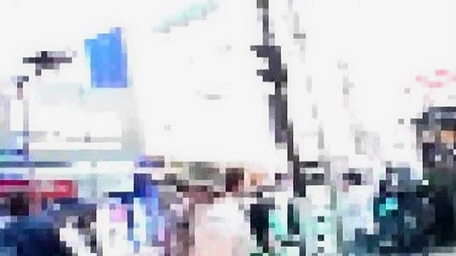 Japan's Masked Beauty Reveals Her Sexy Assets and Seduces You