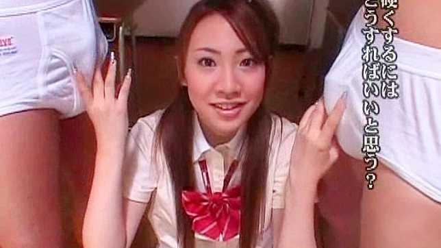 Kurara Rubs Dong Sensuously With Her Perfect Assets