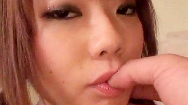 Cute Petite Japanese Girl 18+ Gives Mind-blowing Blowjob For Tough Stud