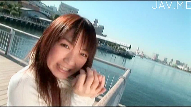 Sizzling Japanese Beauty With Big Boobs Gets Her Hole Toyed Hard