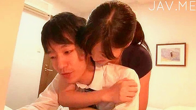 Sultry Japanese Cutie Boasts Stunning Tits for Rough Bang Time