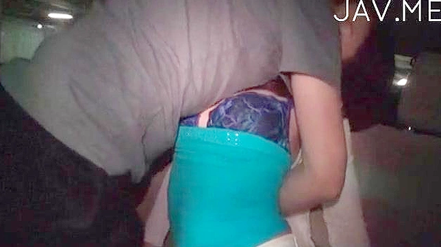 Seducing Japanese Doll Gives Blowjob then Rides Cock In Car