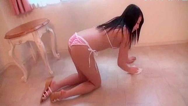 Sizzling Japanese Cutie With Big Tits Gives Jaw-Dropping Handjob