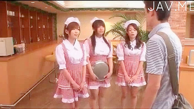 Timid Busty Brunette Gets Fucked by Multiple Guys Hard Sex