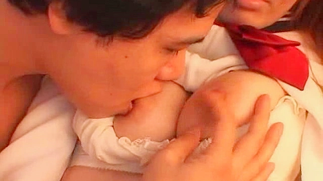 Wild Japanese Beauties Enjoy Steamy Threesome Fuck Fest