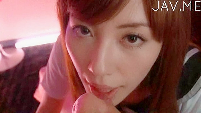 Sexy Japanese Angel Gets Her Pussy Licked Indoors Passionately