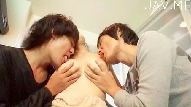 Shaved Slit Pigtailed Asian Grinds Hard On Love Stick