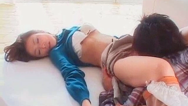 Cute Japanese Teen 18+ Grinds Passionately On His Snake Dick