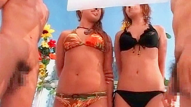 Hot Japanese Beauties Posing Sexy Bodies for Steamy Fantasy Sex