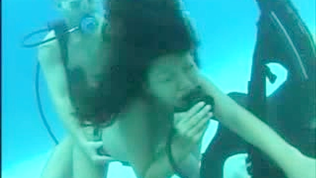 Tight Asian Pussy Gets Pounded Underwater For Sexy Orgasms