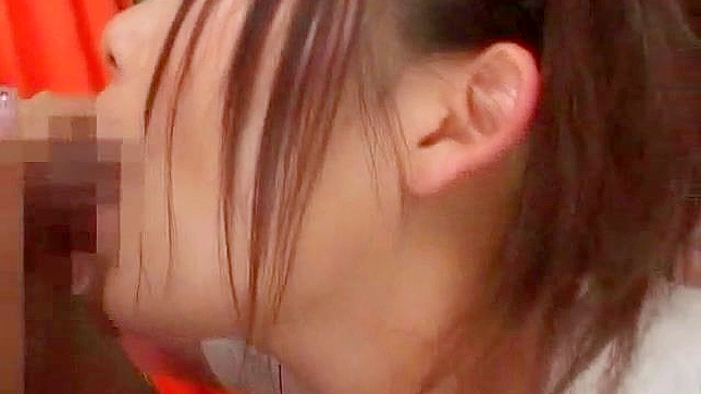 Amateur Japanese Teen 18+ Kneels Down For Wondrous Facial Treatments