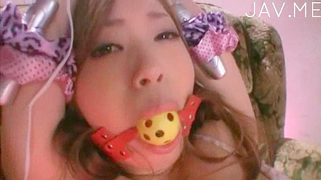 Sexy Brunette Teasingly Blows His Wild Dick Hard