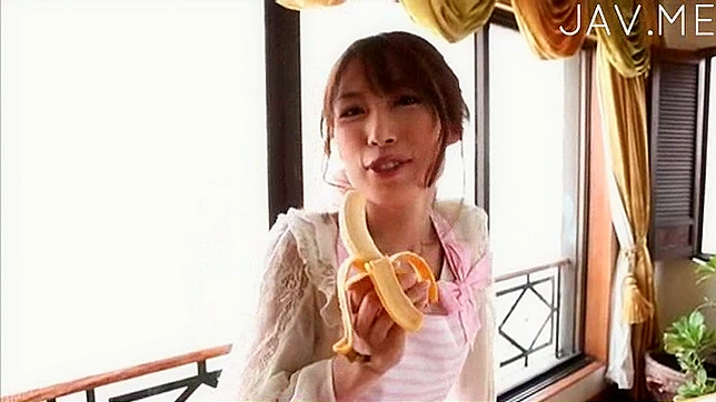 Sizzling Japanese Chick Poses Seductively Indoors For You