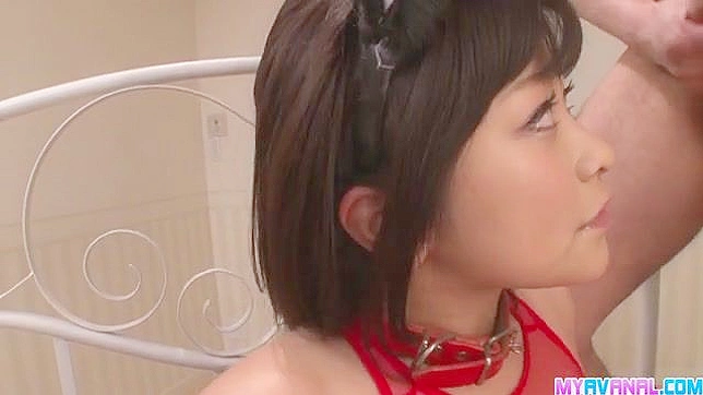 Chubby Aika Craves Big Cock Stuffed into Tight Ass