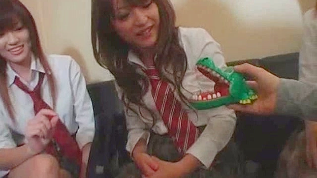 Wild Pussy Party - Sexy Girl's 18+ Cunt Gets Hard Drilling Action