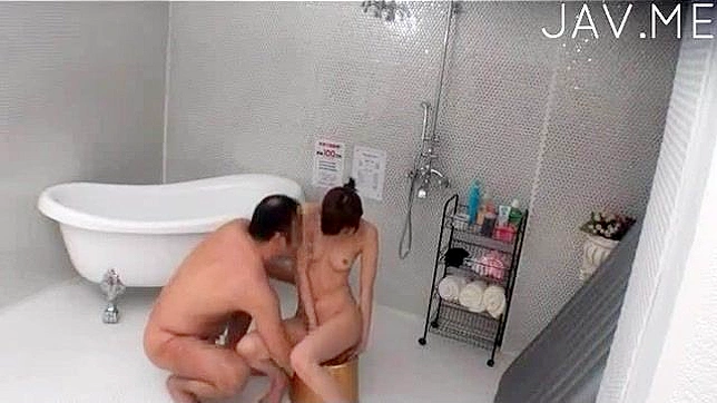 Wet Amateur Doll Takes Thick Dong Deep In Steamy Bathtub Frolic