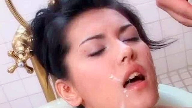 Sultry Angel Gets Nasty With This Horny Hunk's Thick Cock