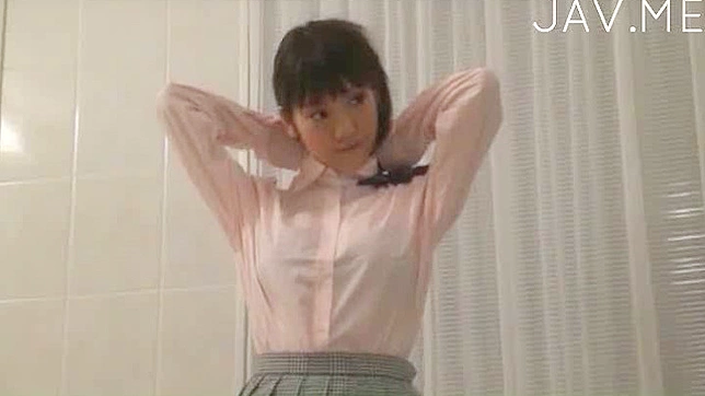 Uniformed Schoolgirl 18+ Gives Expert Blowjob Before Hardcore Sex