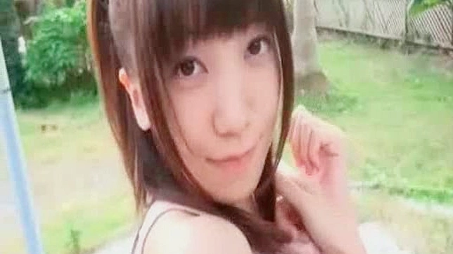 Japanese Darling Gets Untamed Twat Pleasing from Savage Stud