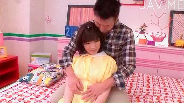 Hot Japanese Beauty Raises Leg For Wild Passionate Fuck