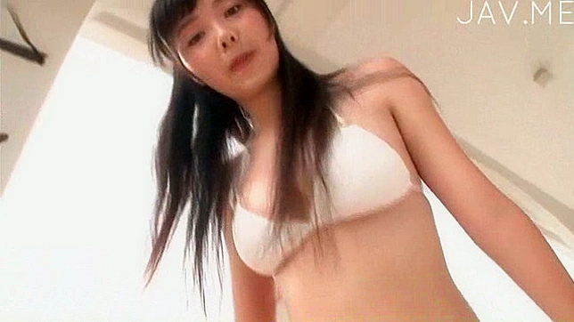 Milf's Tiny 18+ Tits Quiver Under Stiff Toy Pleasure Thrill